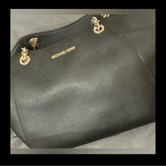 MICHAEL KOR’S JET SET TRAVEL TOTE HANDBAG - Picture 3 of 4